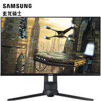 三星(SAMSUNG)27英寸 144Hz 1ms 1670万色 升降科技感底座 低蓝光 玄龙骑士电竞显示器(F27G33TFWC)