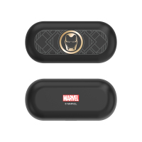 优加漫威正版无线蓝牙耳机小型美队钢铁侠雷神入耳式男游戏低延迟适用苹果OPPO小米vivo安卓通用超长待机智能降噪