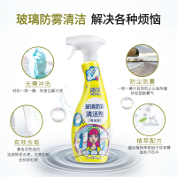 陌莎(mosha) 玻璃防雾清洁剂 (泡沫型)500ml