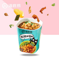 海底捞粉丝 酸辣什锦粉 桶装粉丝111gX12桶