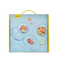 山重山(MOM) 悠然璀璨碗四件套6081