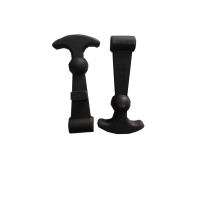 东风 斯太尔电瓶盖橡胶锁扣