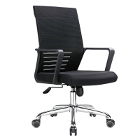 森源龙(SYL)办公椅电脑椅培训会议椅靠背椅升降转椅(网布 标准)