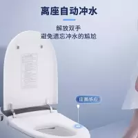 摩恩MOEN智能一体坐便器自动家用泡沫盾防溅加热冲洗低水压智能马桶