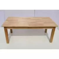 森源龍 实木儿童桌(小班) 木制学习桌 写字桌长方桌 120*60*46cm