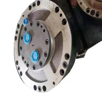 GZQ240三代重型舟桥移动架液压马达