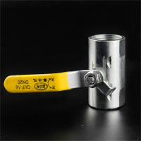 TENDZONE 铁球阀阀门四分铁球阀25mm(单位:个)