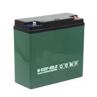 EELCO 电动车 电瓶 20ah电动车铅酸蓄电池12伏电瓶 12V20AH
