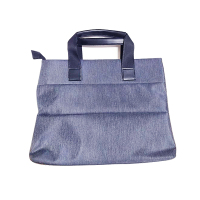 树杰手提公文包灰色