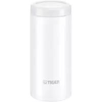 虎牌(tiger) 保温杯304不锈钢轻量型MMX-A20C 200ml 白色