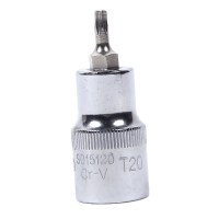 钢盾 S015130 12.5mm系列55mm长花型旋具套筒T30(个)