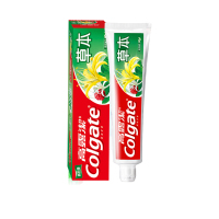 高露洁 牙膏(草本)140克 4支装 单位:组