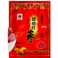 雄峰新疆大红枣500g