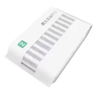 最生活(a-life) 条纹系列A1173条纹浴巾-灰白 70*145cm