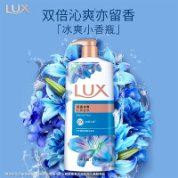 力士(LUX)沐浴露 闪亮冰爽 爽肤沐浴乳1000g 持续留香 男女通用 单位:瓶