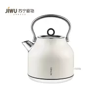 德世朗家居礼品复古电热水壶大容量烧水壶1.7L
