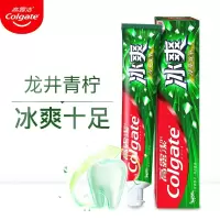 高露洁 牙膏(冰爽 冷萃龙井)180克 单位:支