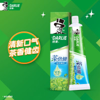 好来 牙膏(茶倍健 龙井薄荷)140克 单位:支