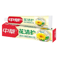 中华牙膏(花清护清菊百合-牙龈舒爽)90g 单位:支