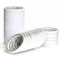 得力(deli)棉纸双面胶带304009mm*10y*80um(白)(32卷/袋)(单位:卷)