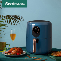 新思特宝蓝系列-空气炸锅KB更新款电炸锅家用新款智能一体多功能大容量无油烤箱炸锅