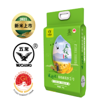 米妹妹(MIMEIMEI)五常大米有机大米5kg袋装