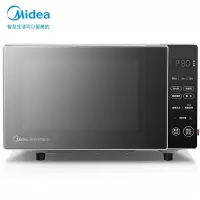 美的(Midea) PC20B3 微波炉 家用多功能微波炉20升 微烤一体机(SL) 单位:台