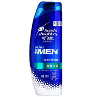 海飞丝洗发露(男士 劲感水润)380ml 单位:瓶