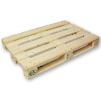 国产 重货托盘叉车松木卡板 立体库木托盘(静承重1.5吨/托盘1*1.2米)
