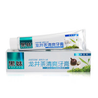 黑妹 牙膏(龙井清爽)140克 3支装 单位:组