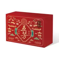 五芳斋(WU FANG ZHAI)140克*2五芳猪肉粽*2,140克*2香糯蜜枣粽*1,140克*2家常赤豆粽*1