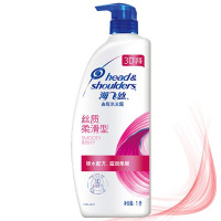 海飞丝洗发露(丝质柔滑)1000ml 单位:瓶