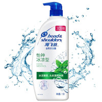 海飞丝洗发露(怡神冰凉)1000ml 单位:瓶