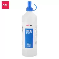 得力(deli) 6357 胶水 500ml/瓶(单瓶装)-(瓶)
