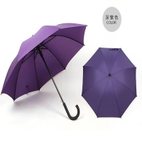 黛茗长柄伞 多色混发