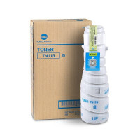 柯尼卡美能达 KONICA MINOLTA TN115B黑色墨粉/低容量