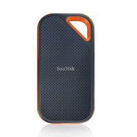 闪迪(SanDisk)移动硬盘(USB3.0/2.5英寸/黑色)2TB