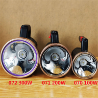 TENDZONE 空降兵充电手提灯电筒户外照明LED强光电筒探照灯(单位:个)