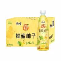 康师傅蜂蜜柚子茶500ml