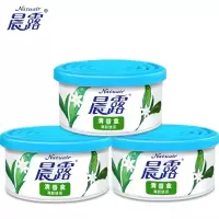 晨露茉莉香型固体清香剂70G一箱*30盒