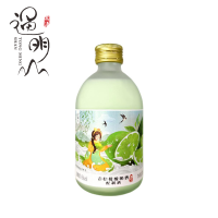 通明山 临期,介意勿拍 低度微醺网红高颜值果酒 青柠檬酸奶味水果酒 6度318ml*1瓶装