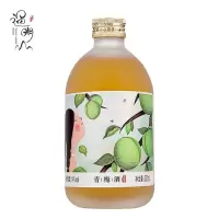 通明山 微醺网红高颜值水果酒 青梅味果酒 14度 330ml*1瓶 单瓶装