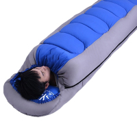 德尹卡浩 睡袋大人拆洗春夏秋冬季加厚成人户外便携式防寒保暖 2.2kg