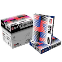 金光经典小钢炮复印纸a4打印纸办公用品全木桨纸整箱500张每包 70g-A4-5包/箱