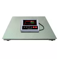 JX 电子地磅秤 高精度小型[工业推荐]1.5×1.5米( 0-3吨)