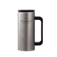 星巴克本色不锈钢桌面杯