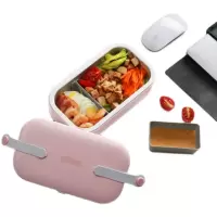 膳魔師(THERMOS) 电热饭盒EHA-4104A-P