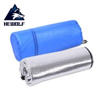 户外超大野餐防潮垫沙滩草地野炊铝膜坐垫防潮帐篷露营装备地垫HW-1534[290*290cm]