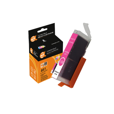 海得CLI-851M红色墨盒TI-CLI851M适用佳能MX928 MG6400 6380 iP7280 iX6880