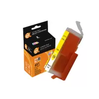 海得CLI-851Y黄色墨盒TI-CLI851Y适用佳能MX928 MG6400 6380 iP7280 iX6880